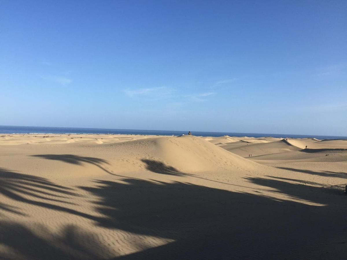 Top Floor Sea View Central Holiday Home Maspalomas  Dış mekan fotoğraf
