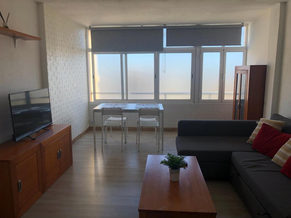 Top Floor Sea View Central Holiday Home Maspalomas  Dış mekan fotoğraf