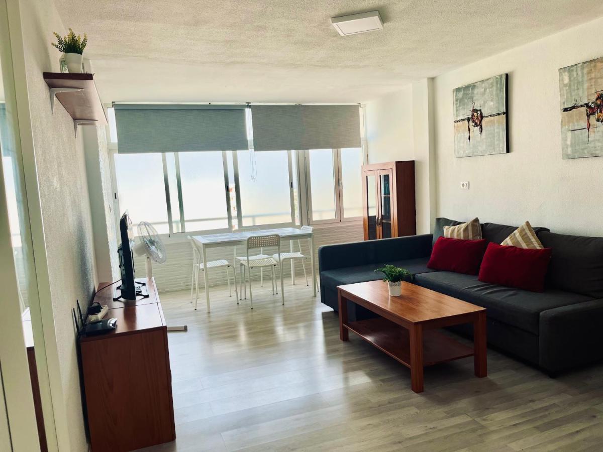Top Floor Sea View Central Holiday Home Maspalomas  Dış mekan fotoğraf